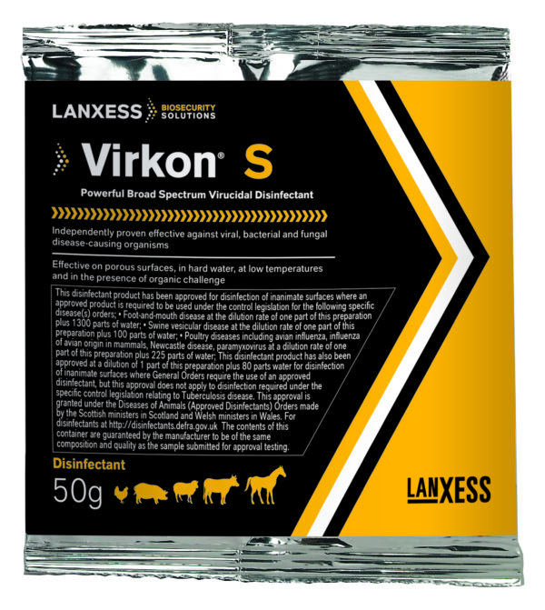 Virkon® S Disinfectant Powder - Image 3