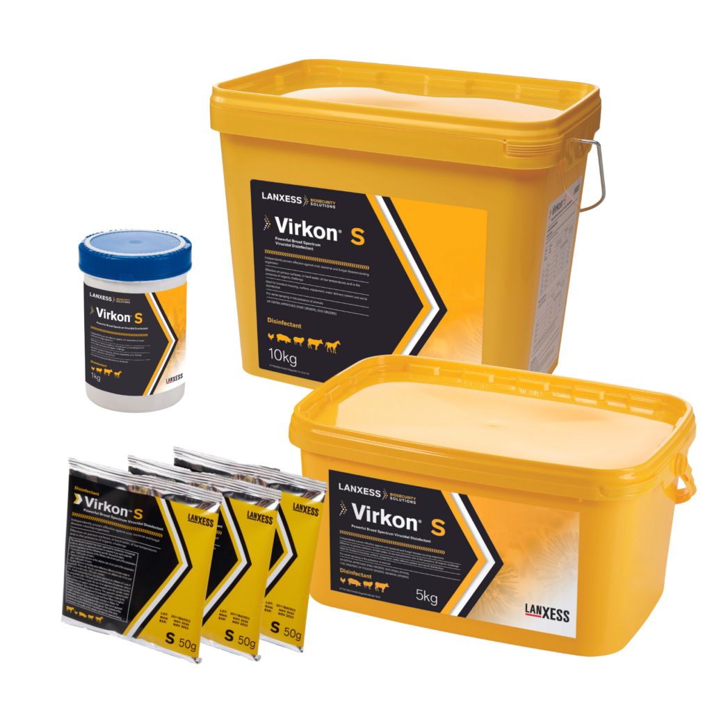 Virkon® S Disinfectant Powder | Virkon Disinfectants